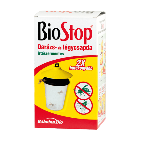 BIOSTOP Darázs- és légycsapda